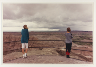 Tom%20Patton%2C%20%3Cb%3E%3Ci%3E%20Girls%2C%20Badlands%2C%20South%20Dakota%3C%2Fi%3E%3C%2Fb%3E%2C%201987%2C%20chromogenic%20print%2C%20Gift%20of%20the%20Artist%2C%20%26%23169%3B%20unknown%2C%20research%20required%2C%2090.34